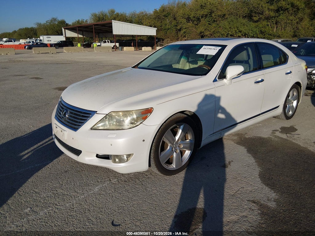2011 Lexus LS 460 photo 2