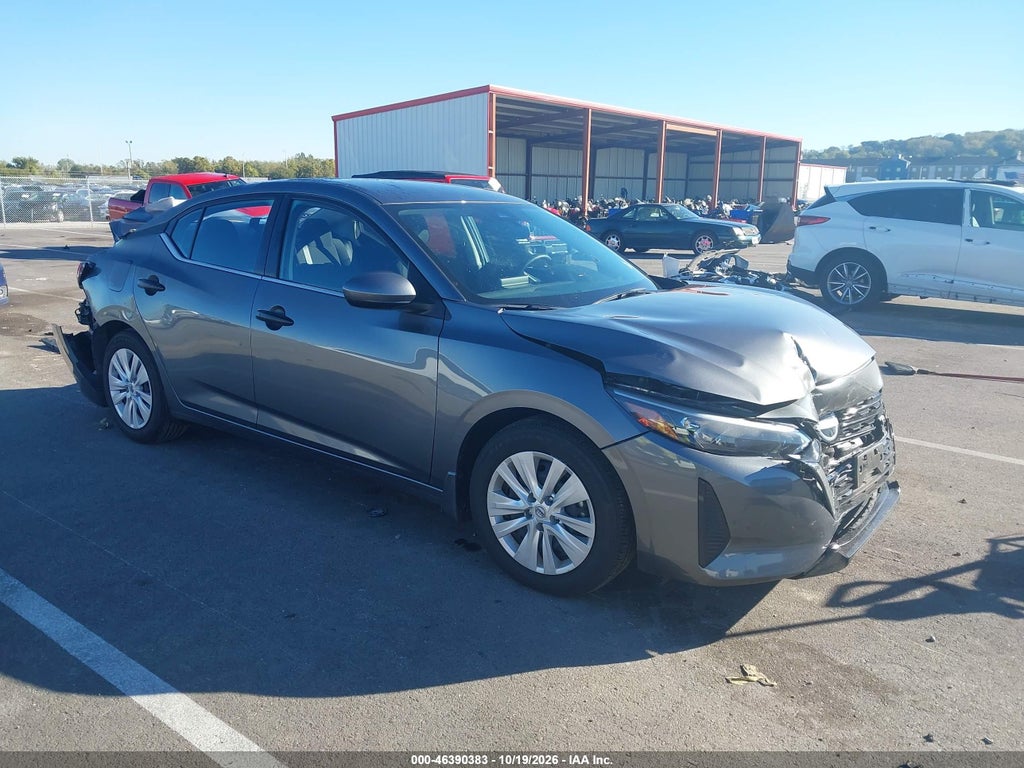 NISSAN SENTRA 2025