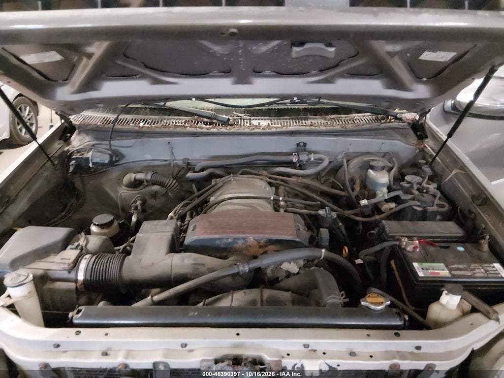 2000 Toyota Tundra SR5 V8 photo 10