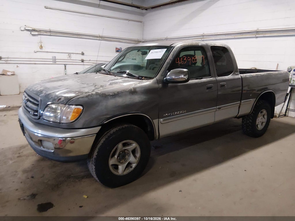 2000 Toyota Tundra SR5 V8 photo 2