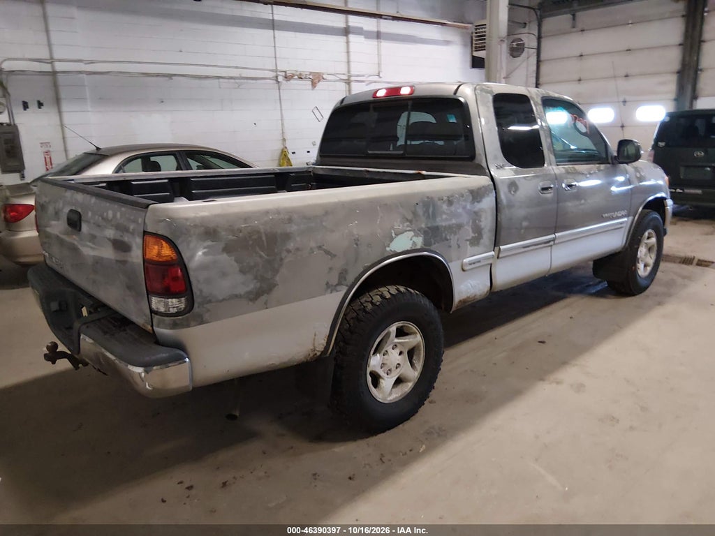 2000 Toyota Tundra SR5 V8 photo 4