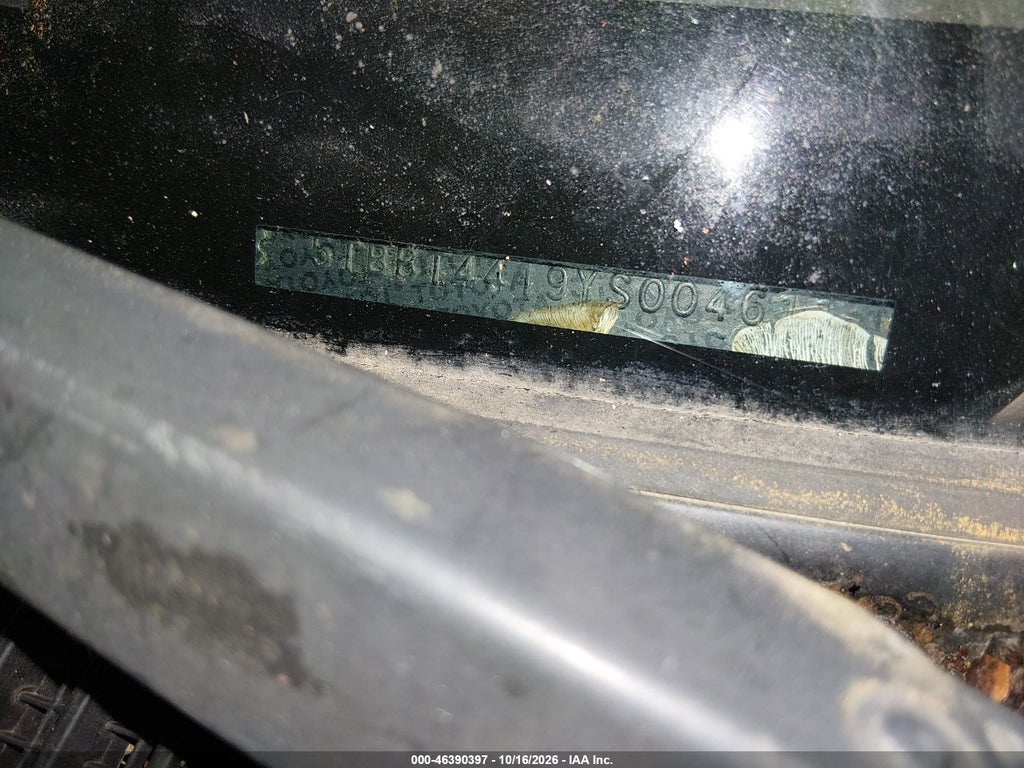 2000 Toyota Tundra SR5 V8 photo 9