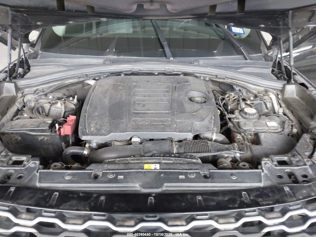 2018 Land Rover Range Rover Velar P250 S photo 10