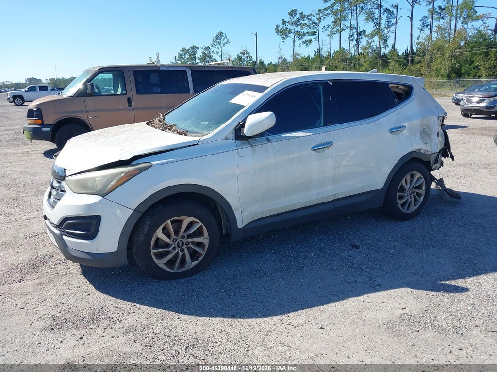 2013 Hyundai Santa FE Sport photo 2