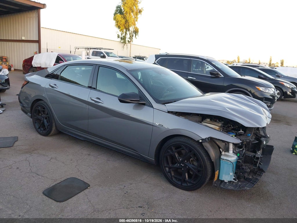 HYUNDAI ELANTRA 2024