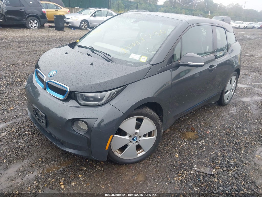 2014 BMW I3 photo 2