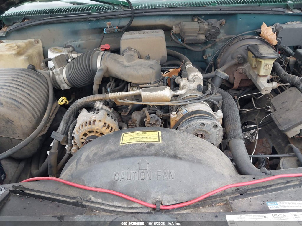 1997 Chevrolet K1500 Fleetside photo 10
