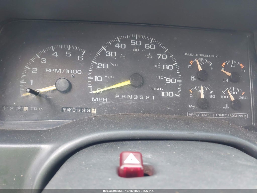 1997 Chevrolet K1500 Fleetside photo 7