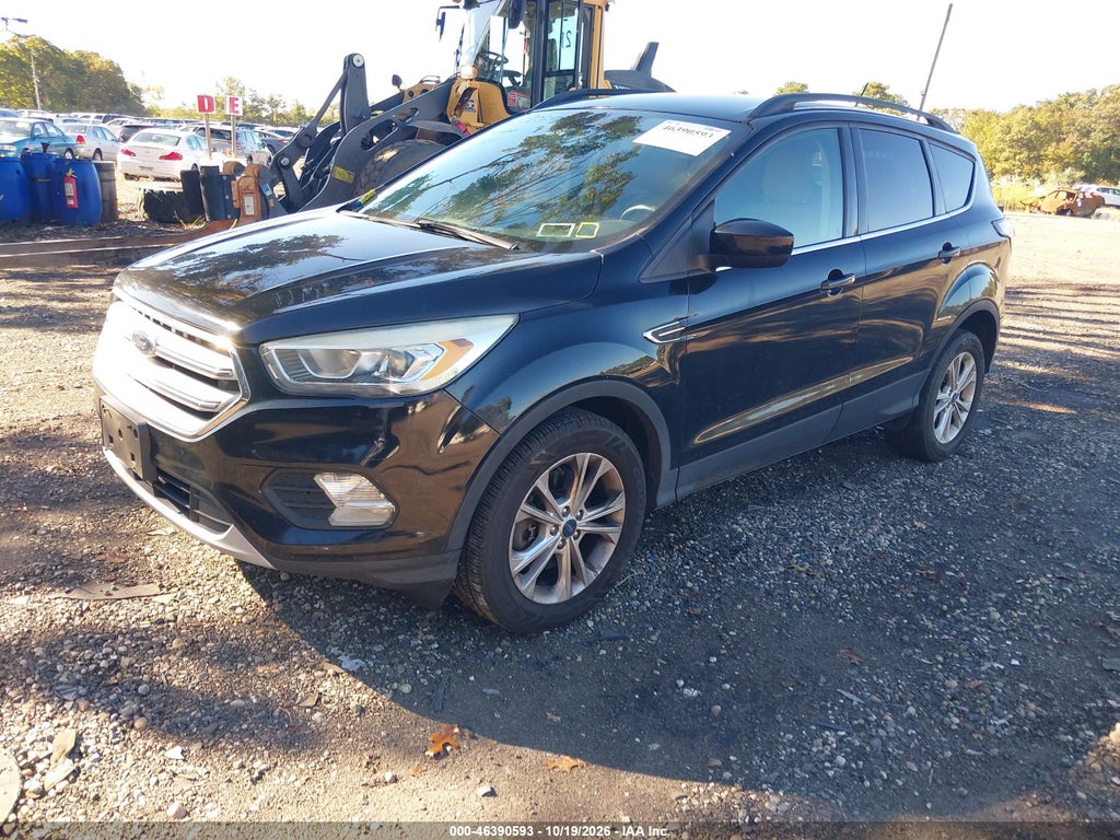 2018 Ford Escape SEL photo 2