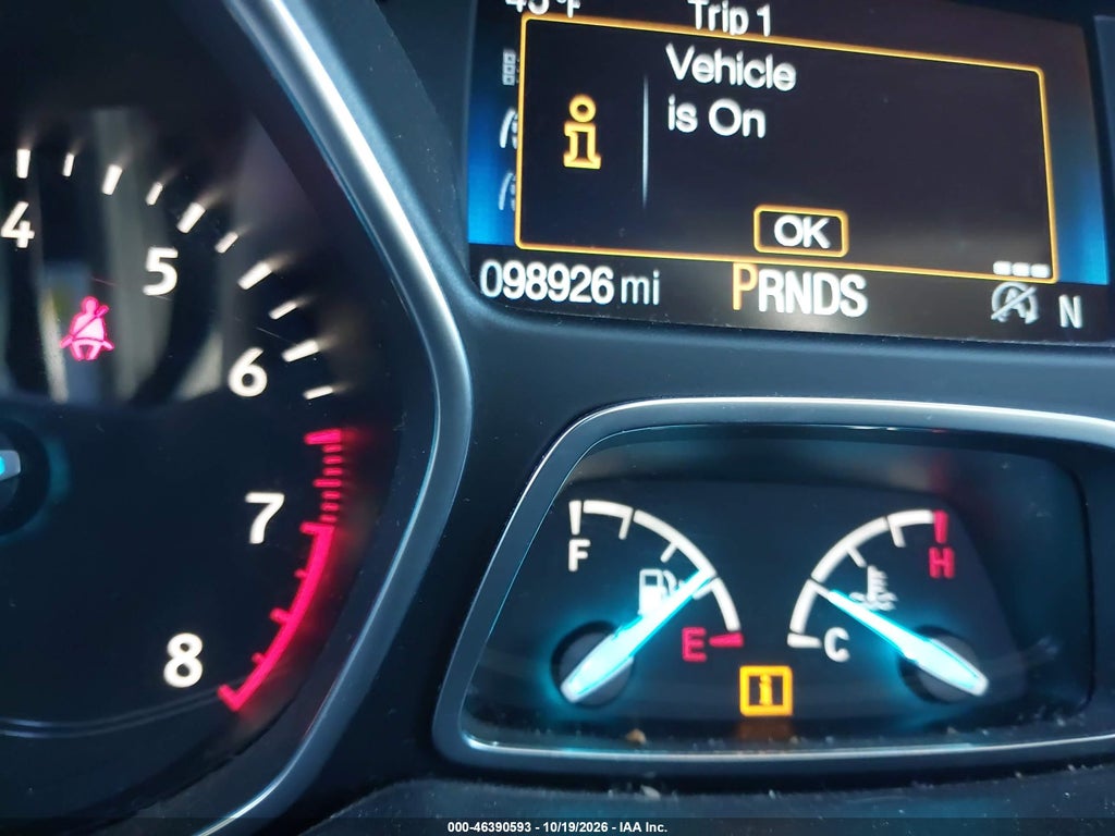 2018 Ford Escape SEL photo 7