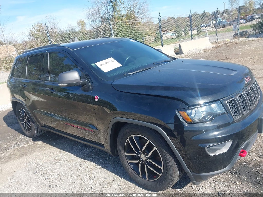 2017 Jeep Grand Cherokee Trailhawk 4X4 photo 1