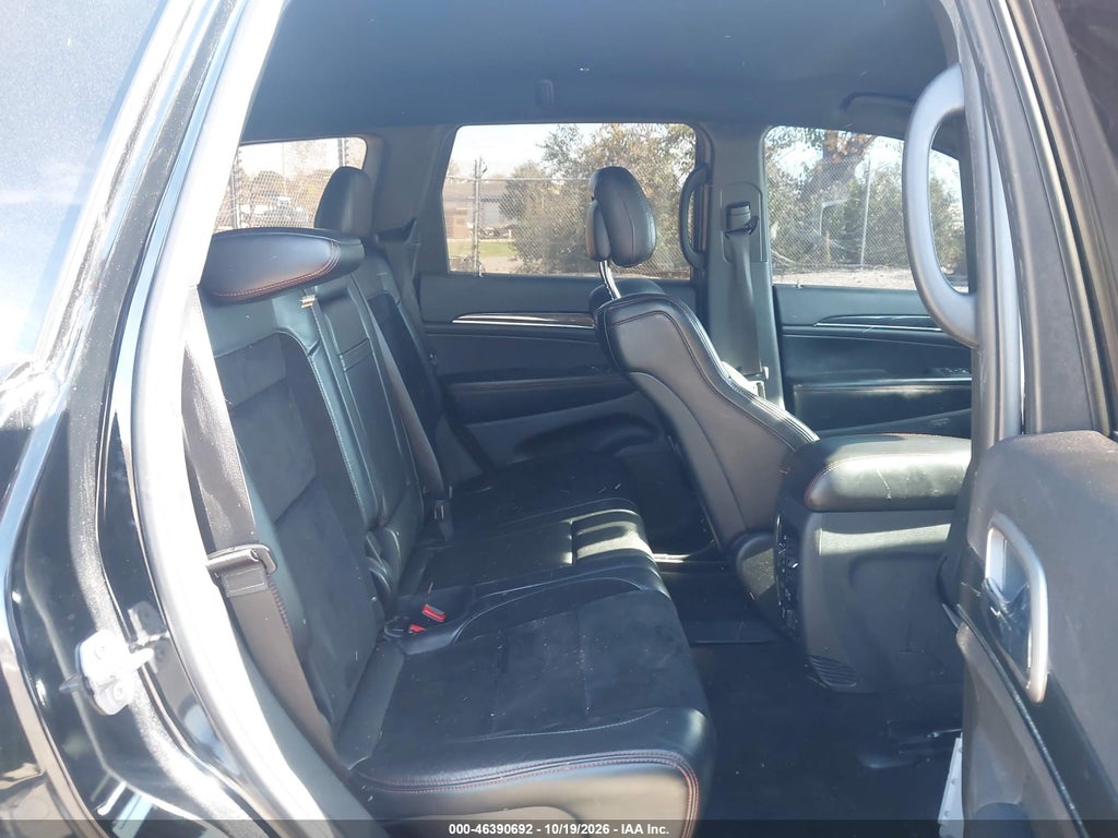 2017 Jeep Grand Cherokee Trailhawk 4X4 photo 8