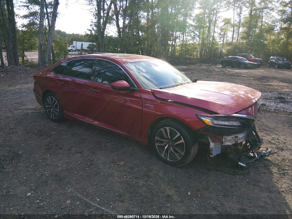HONDA ACCORD HYBRID 2022