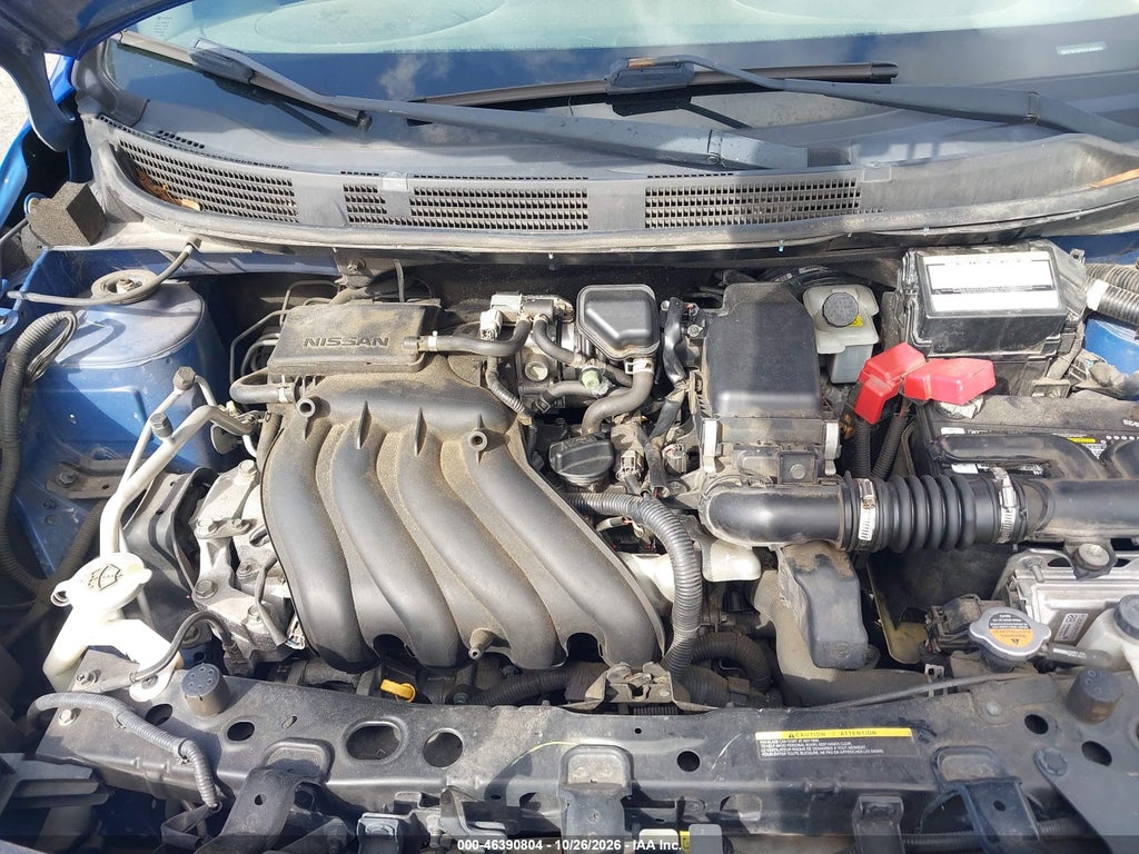 2016 Nissan Versa 1.6 S+ photo 10