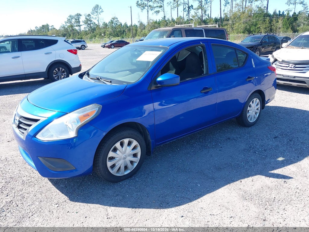 2016 Nissan Versa 1.6 S+ photo 2