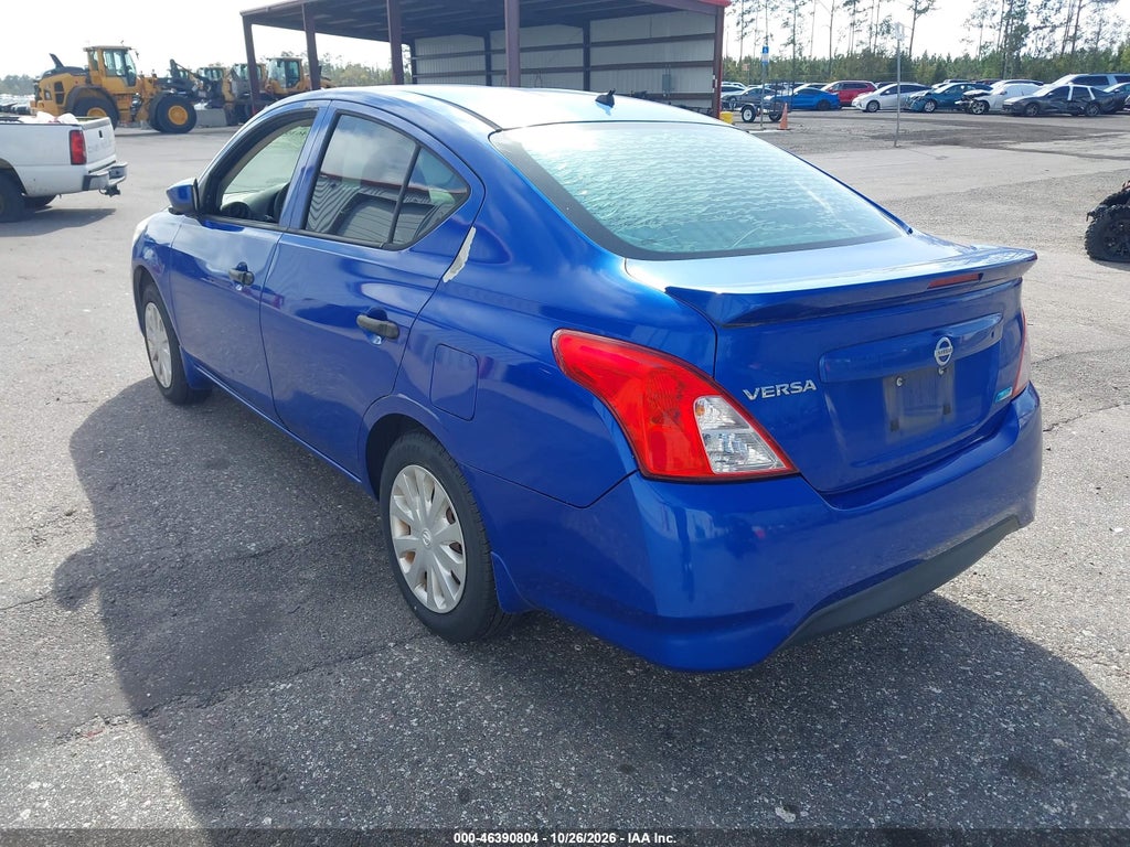 2016 Nissan Versa 1.6 S+ photo 3