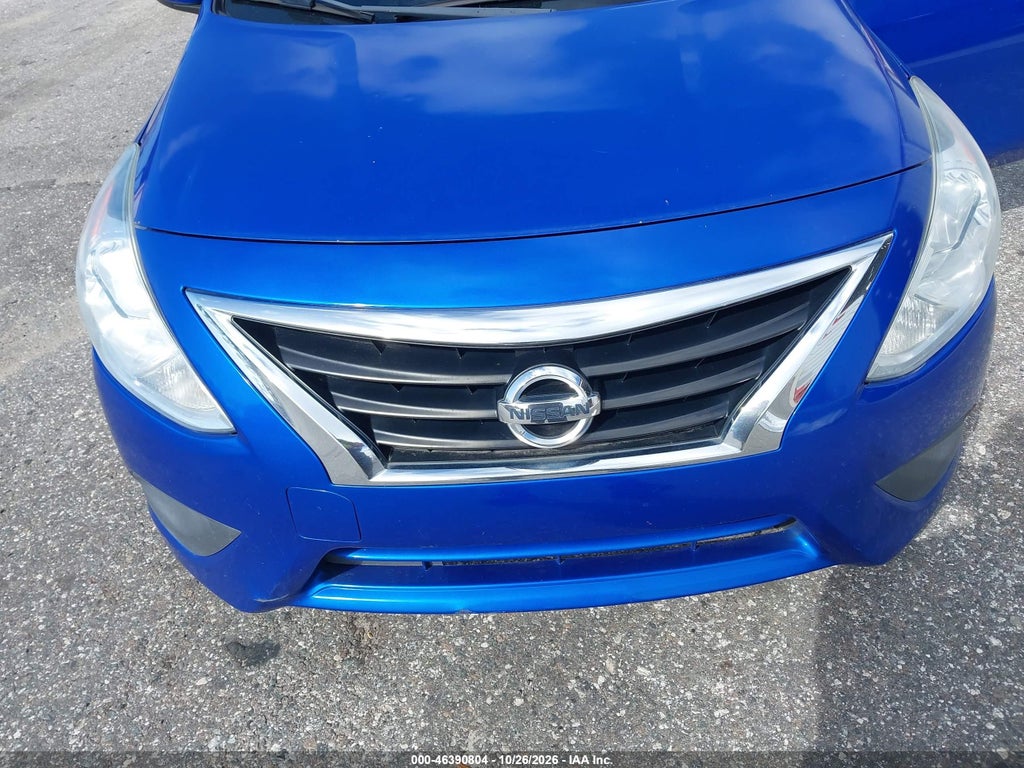 2016 Nissan Versa 1.6 S+ photo 6