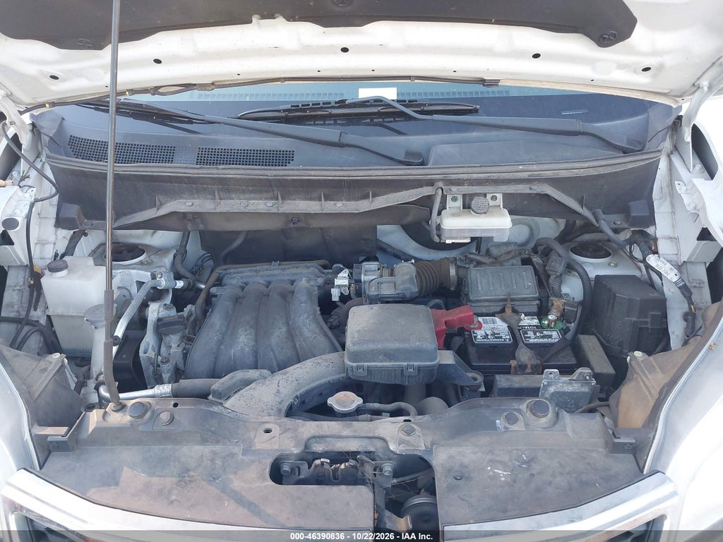 2017 Nissan NV200 SV photo 10