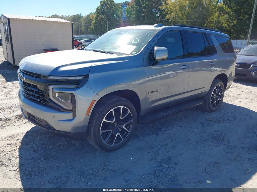 2026 Chevrolet Tahoe 4WD RST photo 2