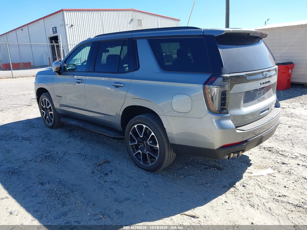 2026 Chevrolet Tahoe 4WD RST photo 3