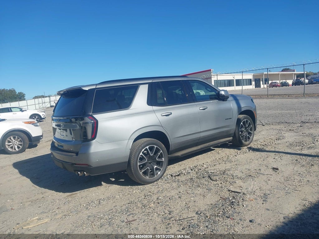 2026 Chevrolet Tahoe 4WD RST photo 4