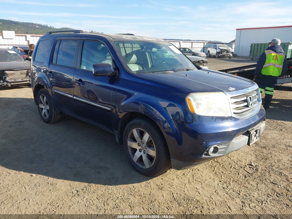2014 Honda Pilot Touring photo 1