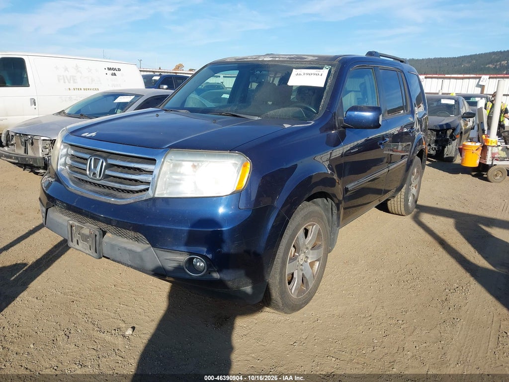 2014 Honda Pilot Touring photo 2