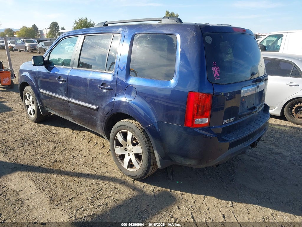 2014 Honda Pilot Touring photo 3