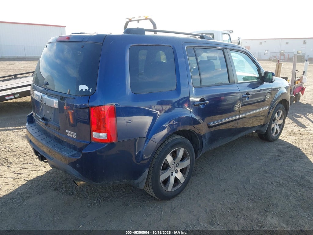 2014 Honda Pilot Touring photo 4