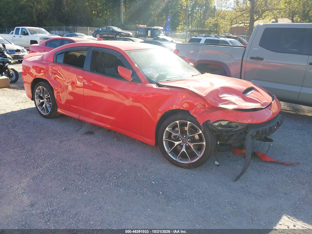 DODGE CHARGER 2021