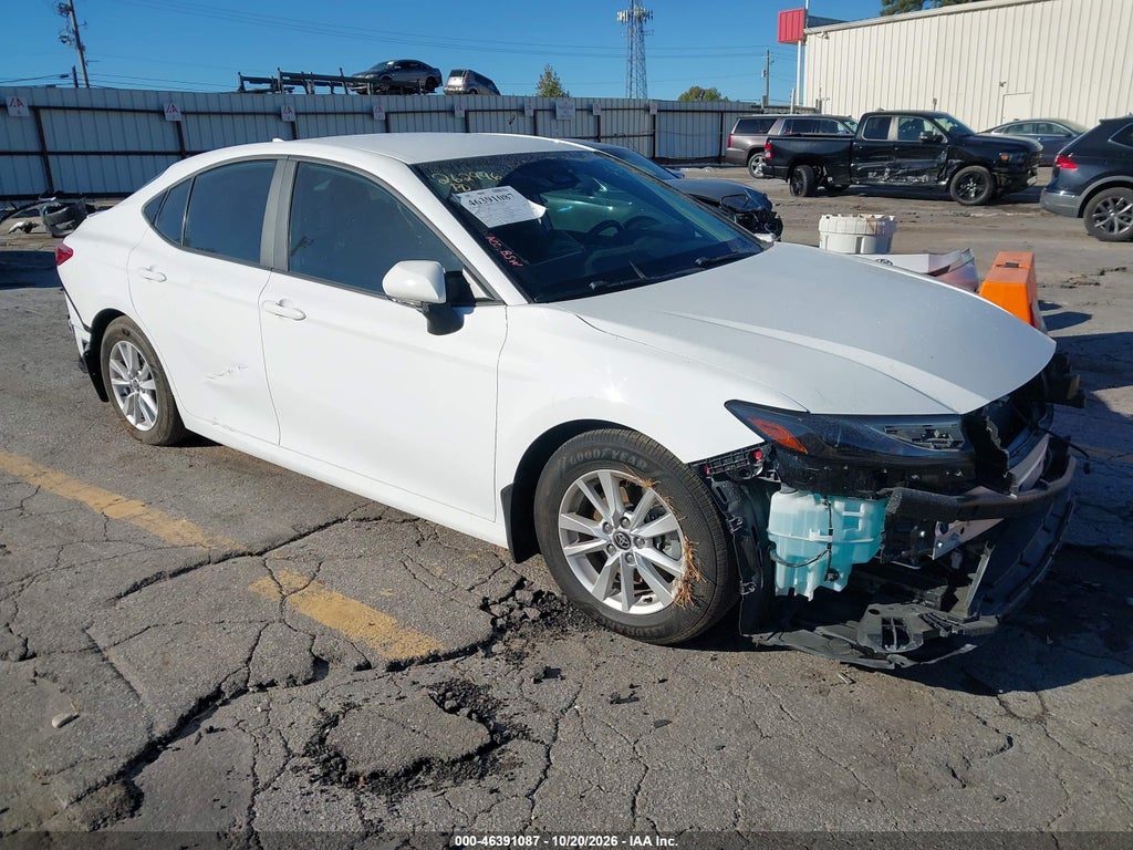 TOYOTA CAMRY 2025