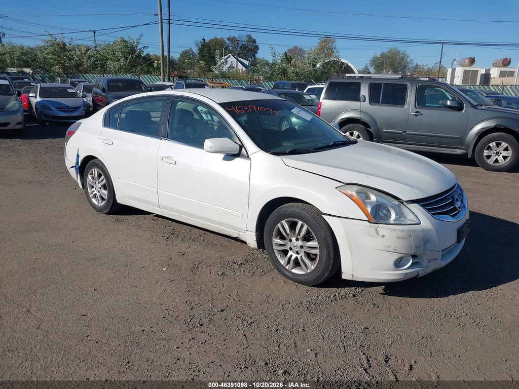 2012 Nissan Altima 2.5 S photo 1