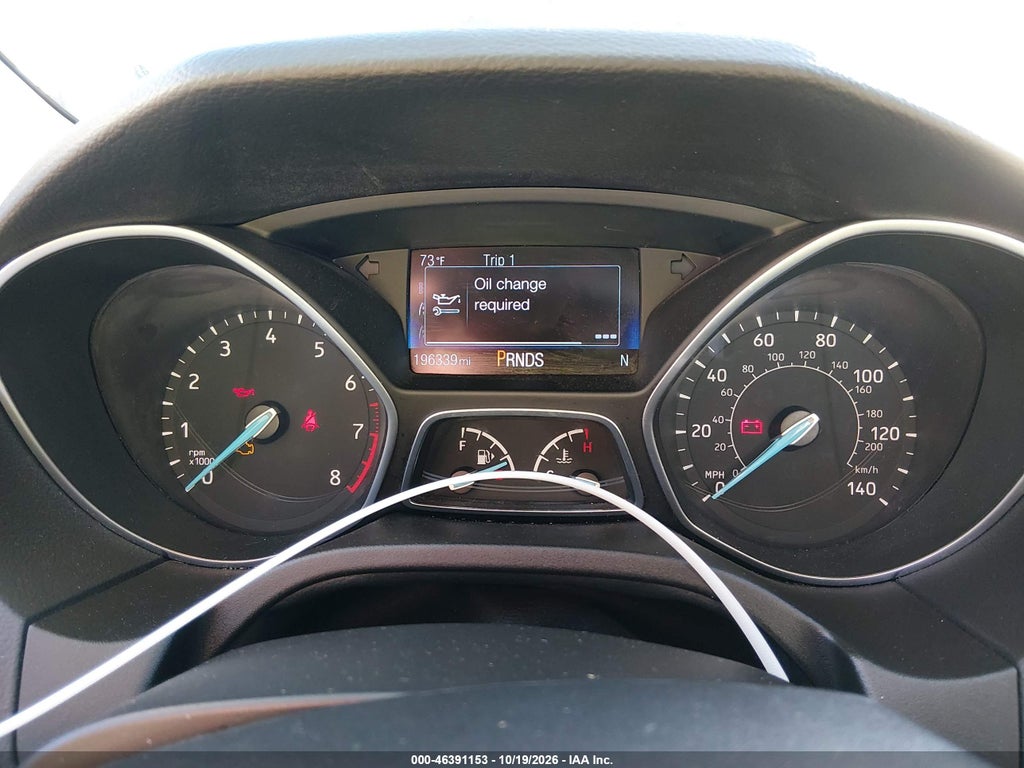 2015 Ford Focus SE photo 7