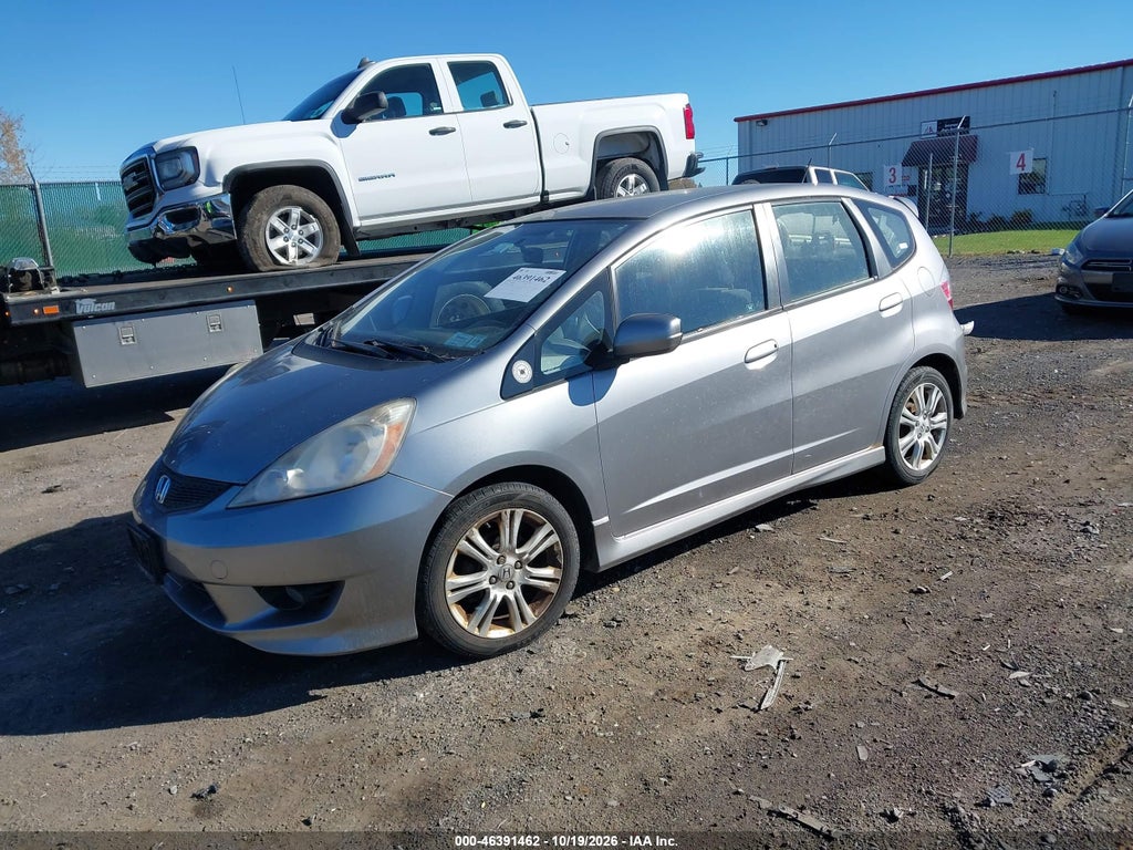 2009 Honda Fit Sport photo 2