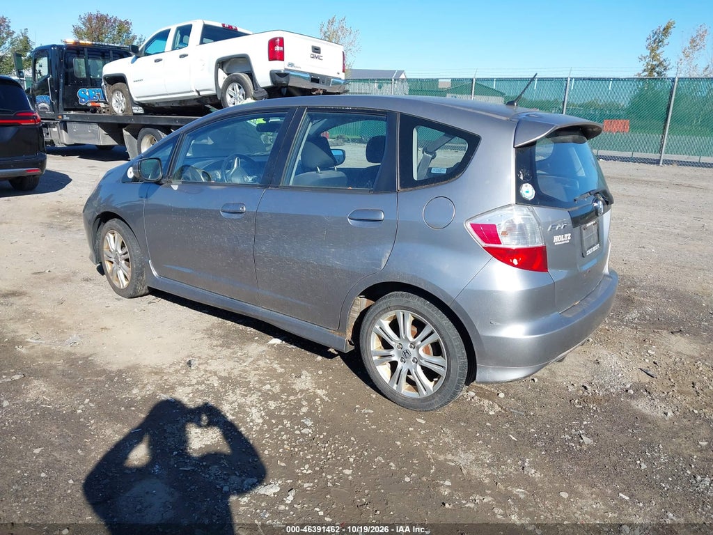 2009 Honda Fit Sport photo 3