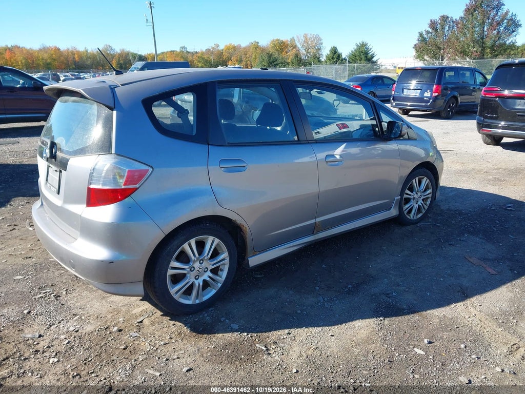 2009 Honda Fit Sport photo 4