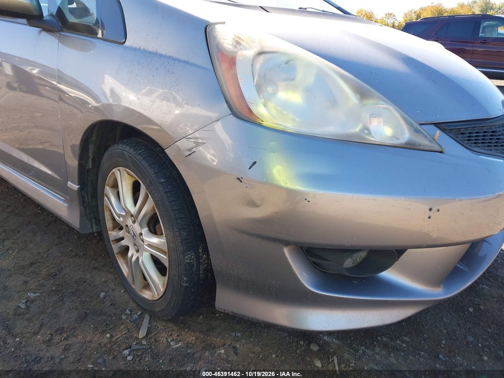 2009 Honda Fit Sport photo 6
