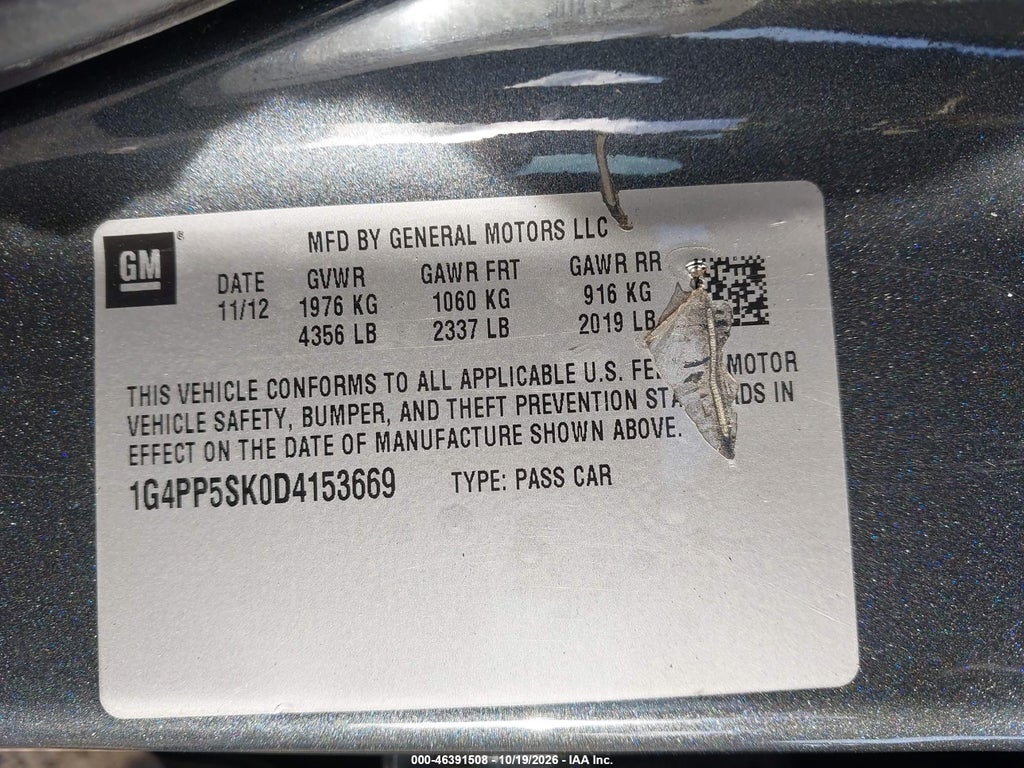 2013 Buick Verano photo 9