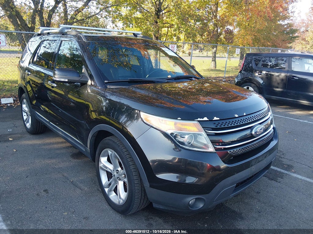 2015 Ford Explorer Limited photo 1