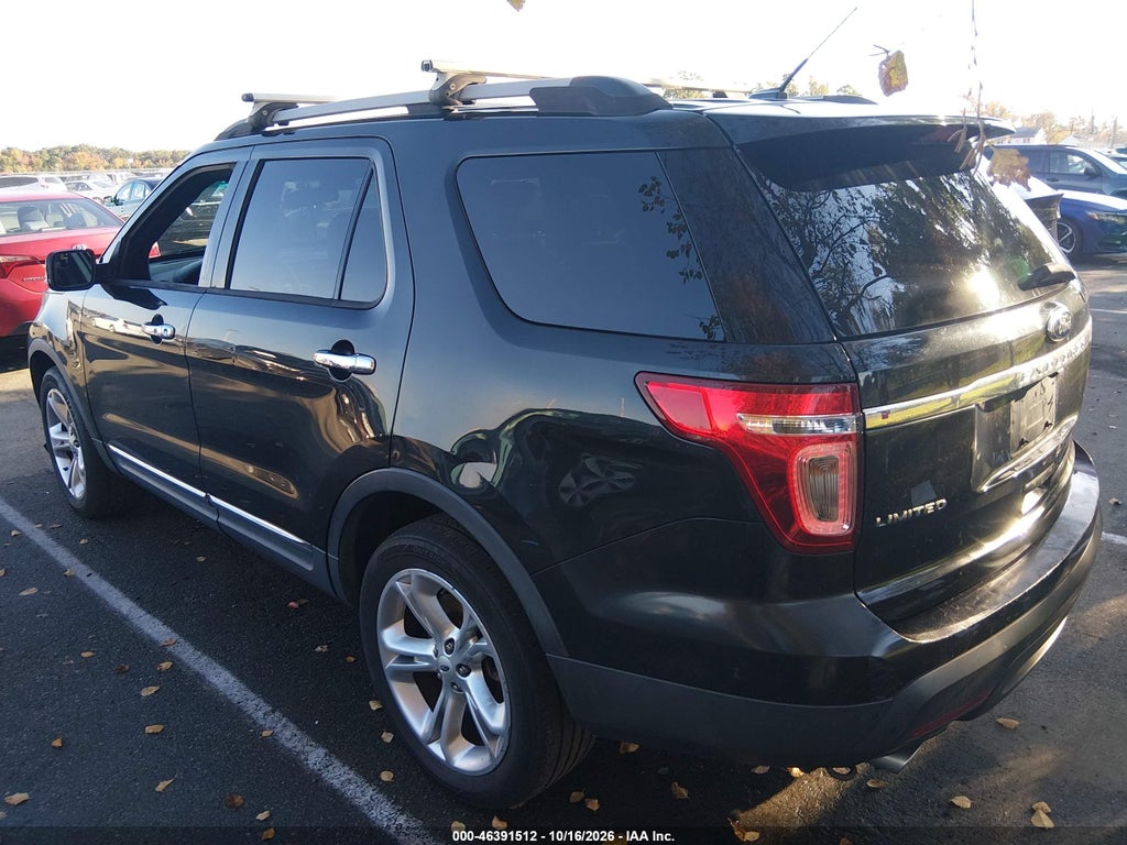 2015 Ford Explorer Limited photo 3