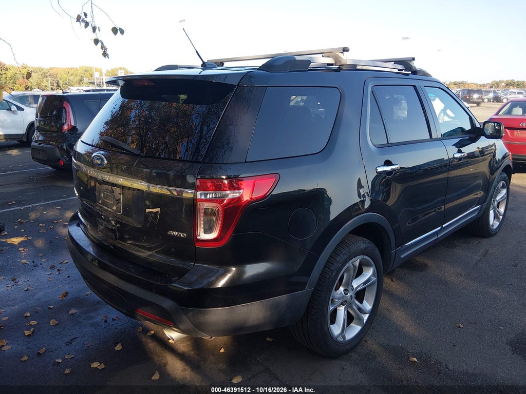 2015 Ford Explorer Limited photo 4