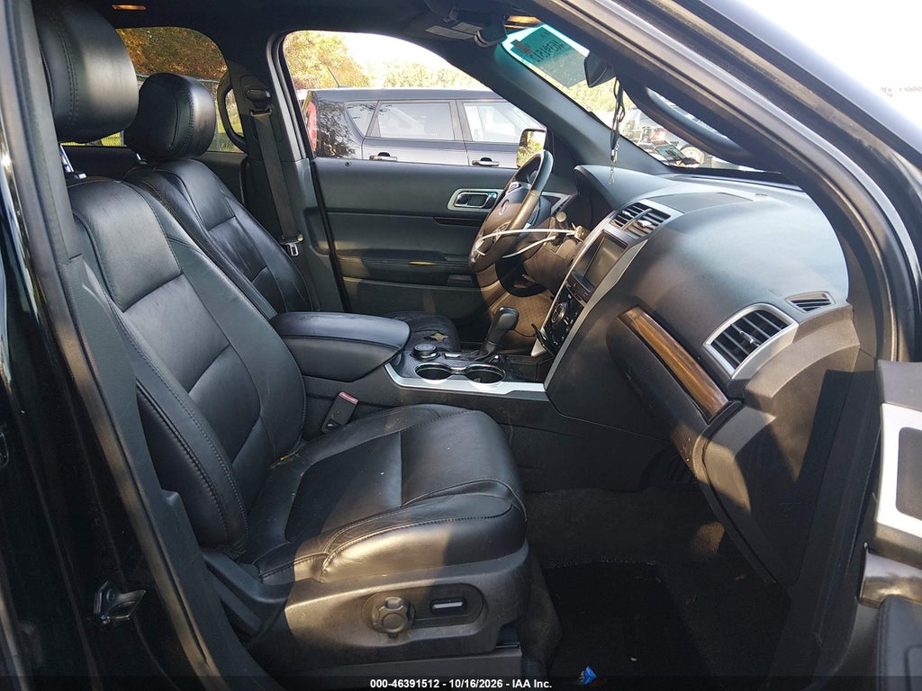 2015 Ford Explorer Limited photo 5