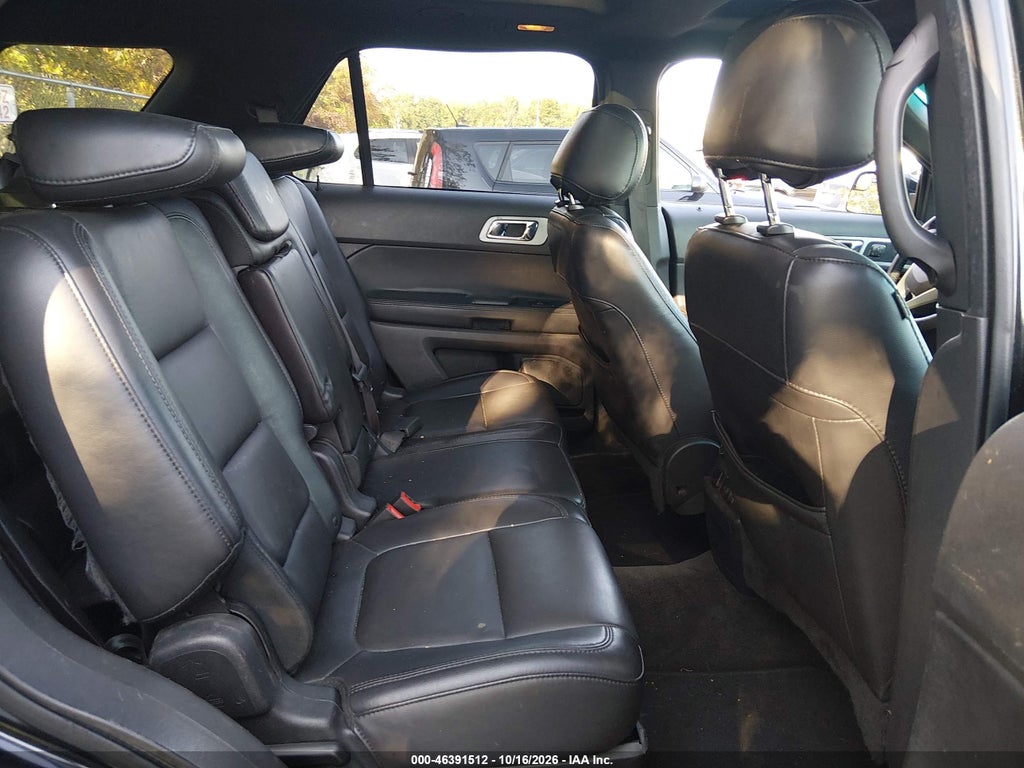 2015 Ford Explorer Limited photo 8