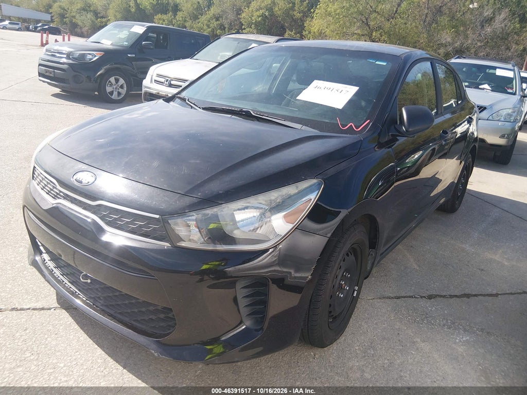 2018 Kia RIO LX photo 2