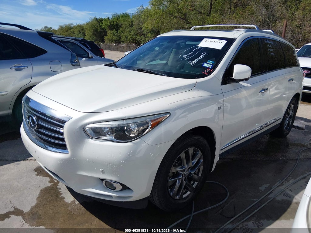 2015 Infiniti QX60 photo 2