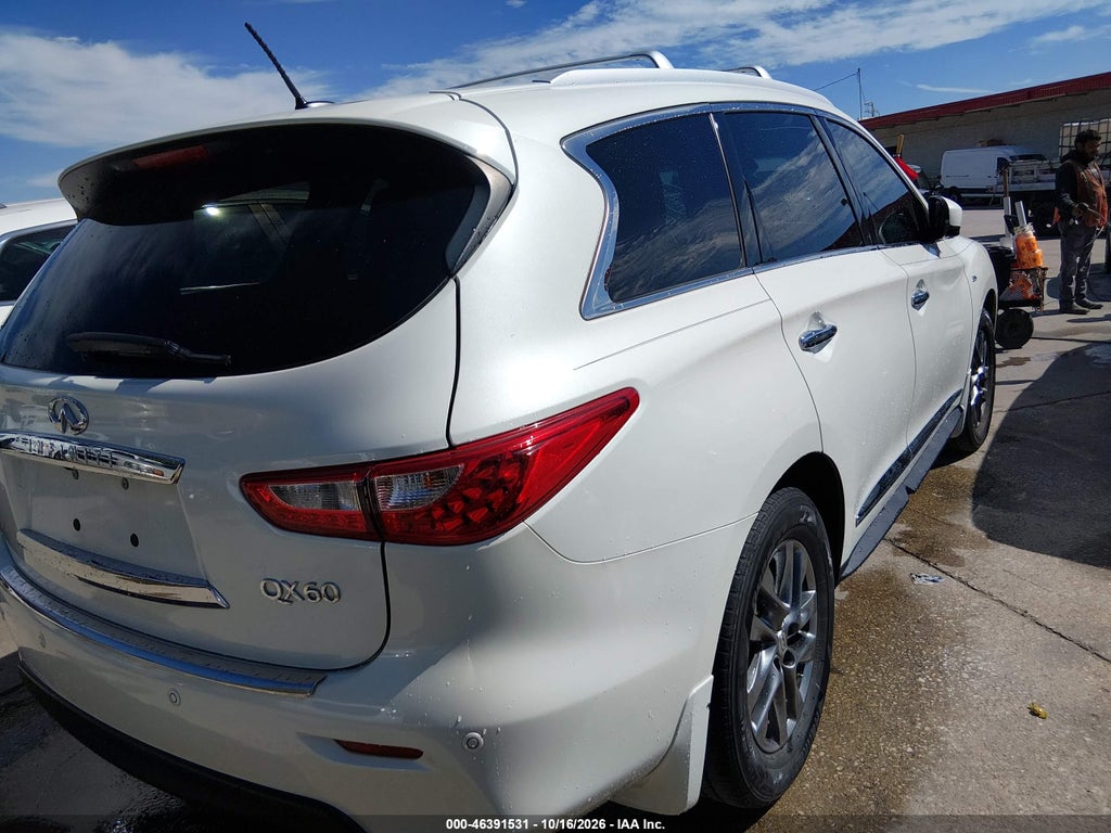 2015 Infiniti QX60 photo 4