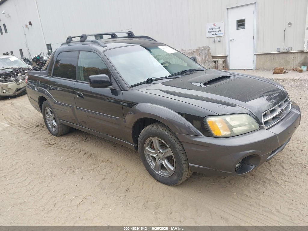 2005 Subaru Baja Turbo photo 1