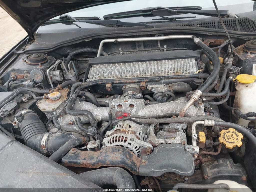 2005 Subaru Baja Turbo photo 10