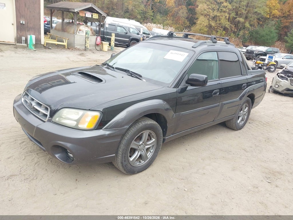 2005 Subaru Baja Turbo photo 2