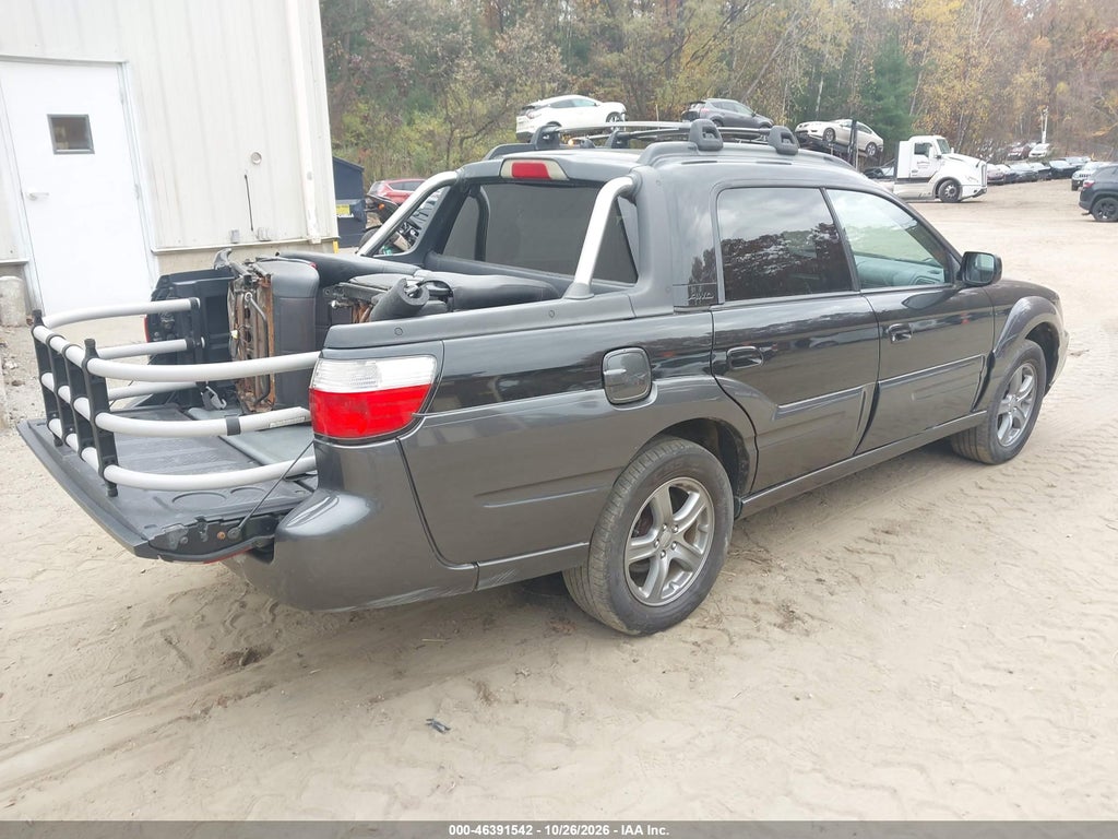 2005 Subaru Baja Turbo photo 4